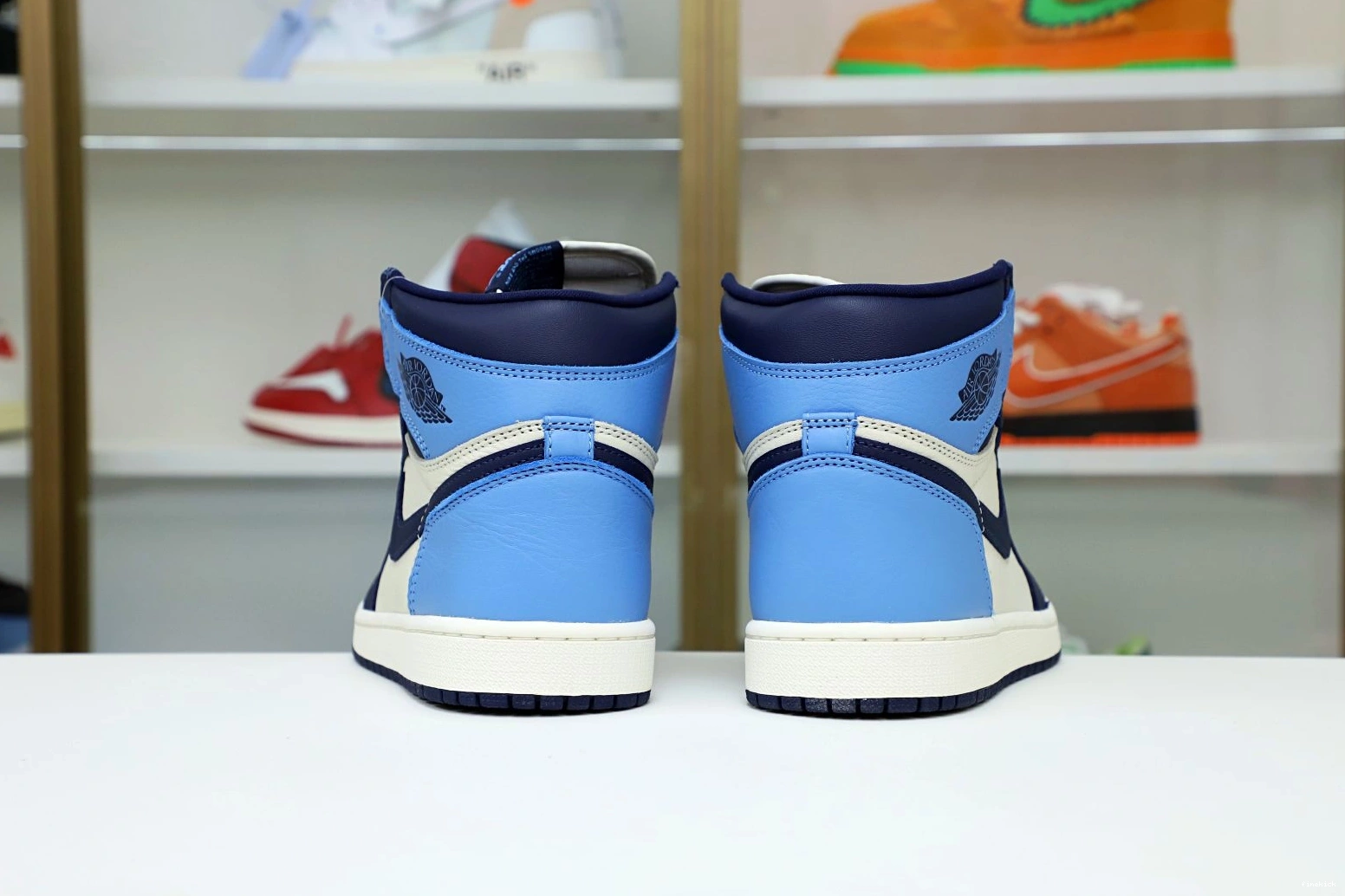 RETRO OG 'OBSIDIAN' AIR 1 HIGH JORDAN 1227